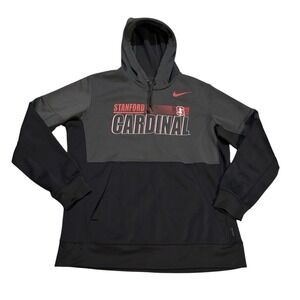 NIKE‎ Stanford Cardinal Therma Dri-Fit On Field Hoodie Mens Large CQ5569-060